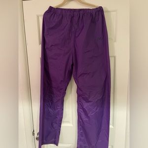 Helly Hansen purple rain pant